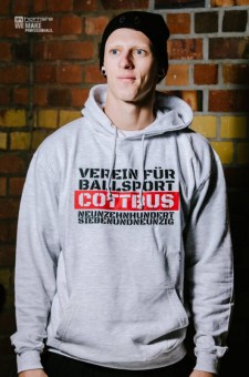 VfB Cottbus Fan Hoody Verein für Ballsport Kapuzensweater Kinder
