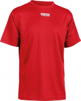 Derbystar Trainingsshirt Basic rot | XL