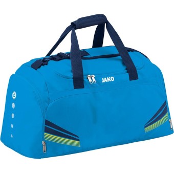 JAKO Sporttasche Pro mit Seitlichen Nassfächern JAKO blau-marine-citro | 2 (Junior)