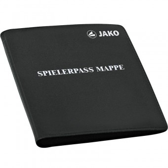 JAKO Spielerpass-Mappe klein Spielerpassmappe schwarz | 0 (One Size)