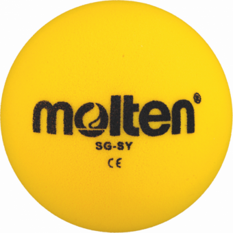 Molten SG-SY Schaumstoffball gelb | Ø 180 mm, 170g