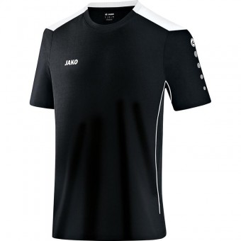 JAKO T-Shirt Cup schwarz-weiß | 152