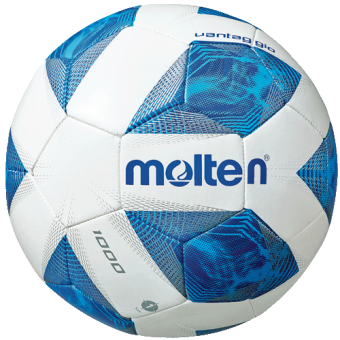 Molten F1A1000 Fußball Miniball weiß-blau-silber | 1