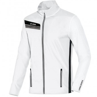 JAKO Jacke Athletico Trainingsjacke weiß-schwarz | 152