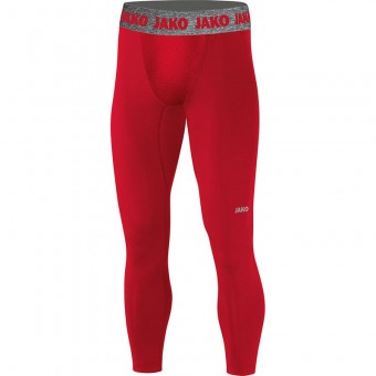 JAKO Long Tight Compression 2.0 Funktionstight lang rot | XL