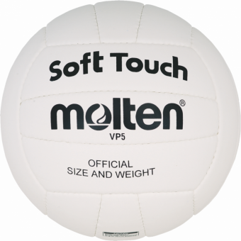Molten VP5 Volleyball Trainingsball weiß | 5