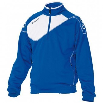 Stanno Montreal TTS Top Trainingssweater royal-weiß | S