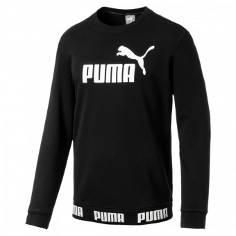 Puma Amplified Crew Sweat Pullover Sweatshirt