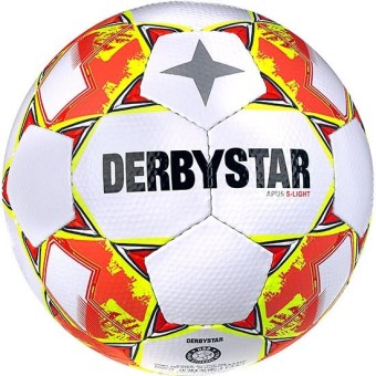 Derbystar Apus S-Light Fußball Jugendball gelb-rot | 5