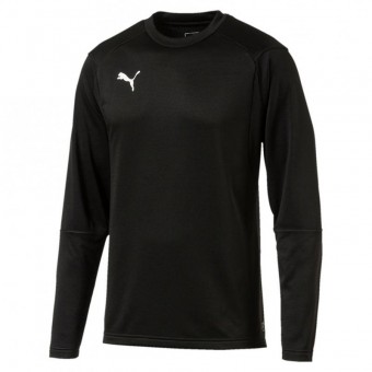 PUMA LIGA Training Sweat Pullover Sweatshirt Puma Black-Puma White | XL
