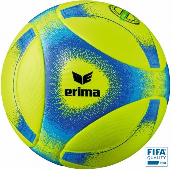 Erima HYBRID MATCH SNOW Fußball Wettspielball yellow | 5