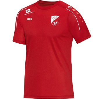 JAKO PSV Cottbus Schwimmen T-Shirt Classico Trainingsshirt rot | 3XL