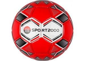 Sport 2000 Miniball Promo Fußball rot-weiß | Mini