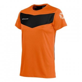 Stanno Fiero Womens Tee Shirt orange-schwarz | S