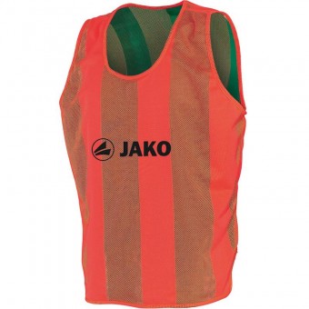 JAKO Wende-Markierungshemd Trainingsleibchen orange-grün | 1 (Junior)