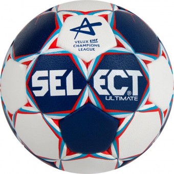 Select Ultimate CL Handball Spielball blau-weiß-rot | 2