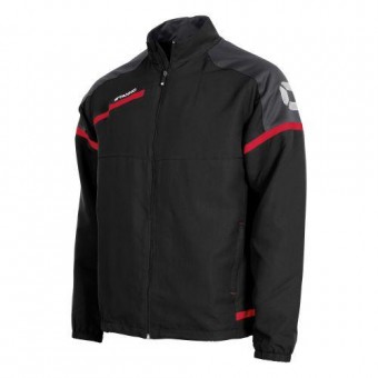 Stanno Prestige Micro Jacke Präsentation schwarz-rot | XL