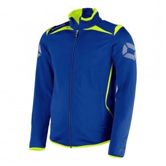 Stanno Forza Top Full Zip Trainingsjacke dunkelblau-neongelb | M