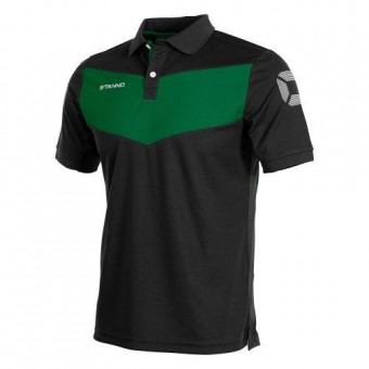 Stanno Fiero Polo Poloshirt schwarz-grün | L
