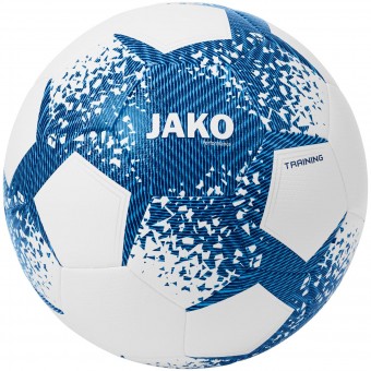 JAKO Trainingsball Primera Fußball weiß-JAKO blau-navy | 3