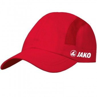 JAKO Cap Active Basecap Schirmmütze rot | 2 (Senior)