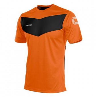 Stanno Fiero Mens Tee Shirt orange-schwarz | XXL