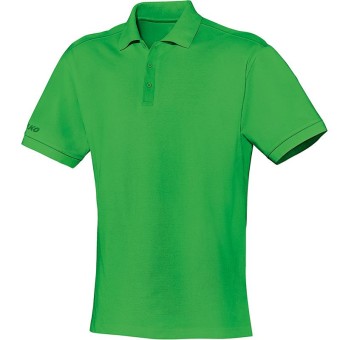 JAKO Polo Team Poloshirt soft green | 5XL