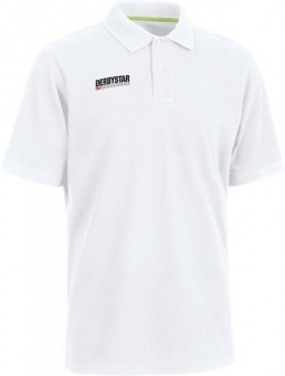 Derbystar Poloshirt Basic weiß | XL