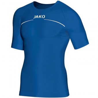 JAKO T-Shirt Comfort Funktionsshirt Kurzarm royal | L