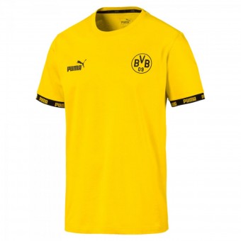 Puma BVB Football Culture Herren T-Shirt