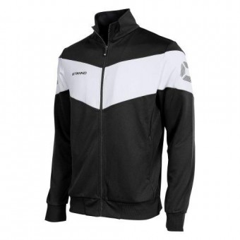 Stanno Fiero TTS Jacke Trainingsjacke schwarz-weiß | XXL