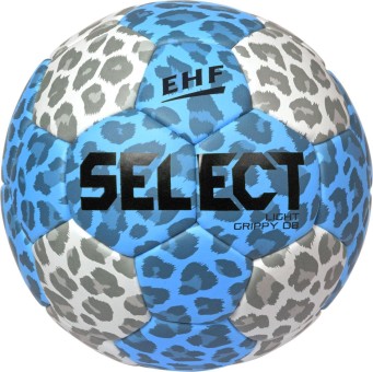 Select Light Grippy DB v22 Handball Jugendball blau | 1