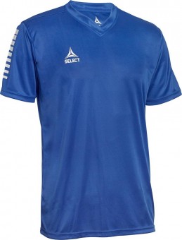 Select Pisa Trikot Indoorshirt blau-weiß | S