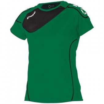 Stanno Montreal T-Shirt Damen Kurzarm grün-schwarz | S