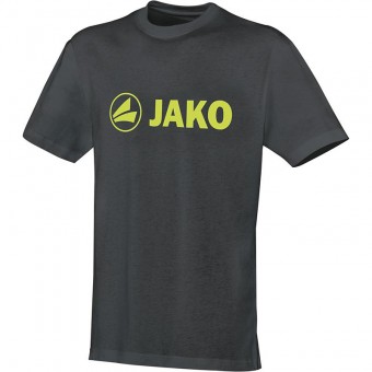 JAKO T-Shirt Promo Shirt anthrazit-lime | L