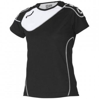 Stanno Montreal T-Shirt Damen Kurzarm schwarz-weiß | L