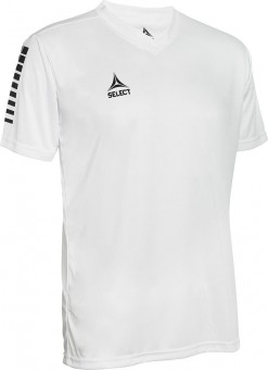 Select Pisa Trikot Indoorshirt weiß-schwarz | XXXL