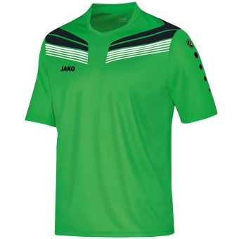 JAKO T-Shirt Pro soft green-schwarz-weiß | XL