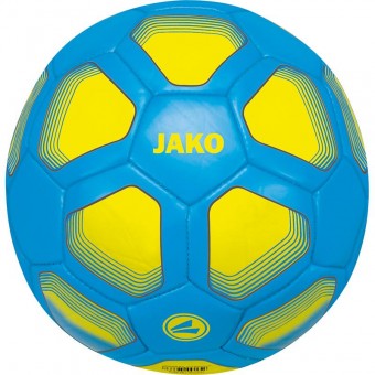 JAKO Miniball Fußball Mini JAKO blau-neongelb | 1 (Mini)