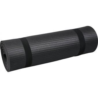 V3TEC Soft Gymnastikmatte schwarz | 185 x 60 x 1,5 cm