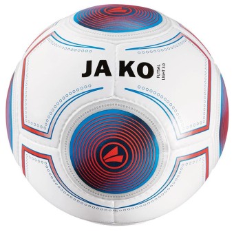 JAKO Ball Futsal Light 3.0 Fußball Futsalball weiß-JAKO blau-flame | 4
