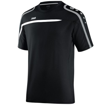 JAKO T-Shirt Performance Shirt schwarz-weiß-grau | S