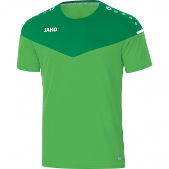 JAKO T-Shirt Champ 2.0 Trainingsshirt soft green-sportgrün | 4XL