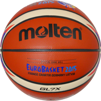 Molten Basketball BGL7X-E5F orange-ivory | 7