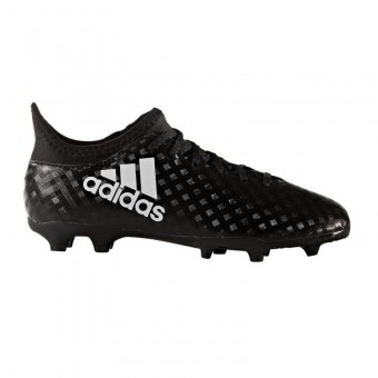 Adidas X 16.3 FG Jr BB5696 Kinder-Fußballschuhe black-white-black | 35