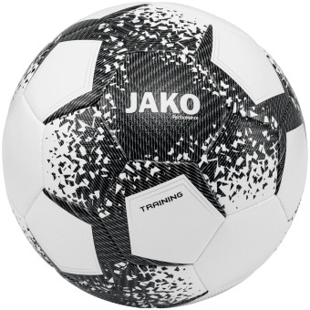 JAKO Trainingsball Performance Fußball weiß-schwarz-steingrau | 4