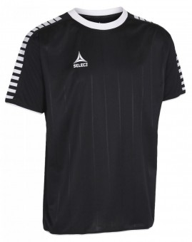 Select Argentina Trikot Indoor Jersey kurzarm schwarz-weiß | 14 (164)