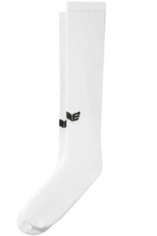 Erima Tube Sock weiß | 0-4 (One Size)