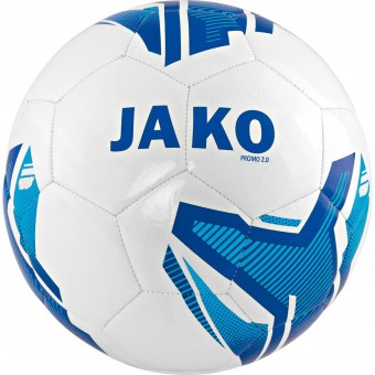 JAKO Ball Promo 2.0 Fußball Trainingsball weiß-JAKO blau-navy | 5