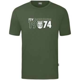 JAKO FSV Babelsberg 74 Fanshirt Organic T-Shirt